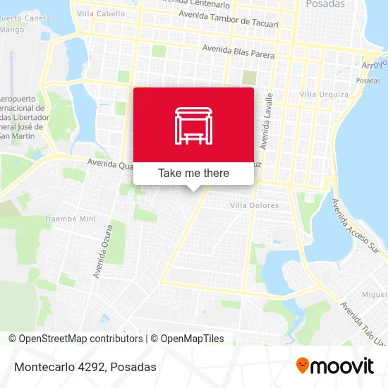 Montecarlo 4292 map