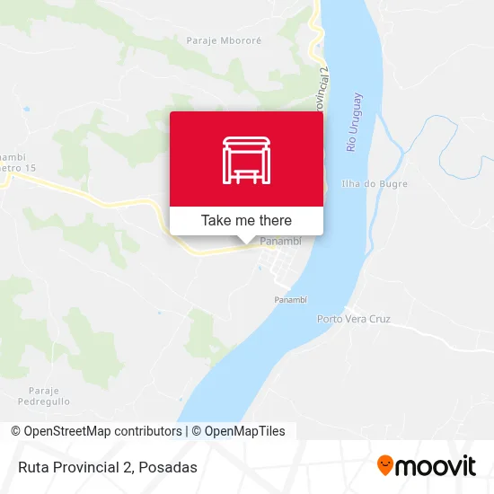 Ruta Provincial 2 map