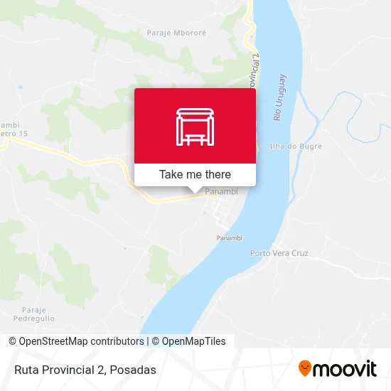 Ruta Provincial 2 map