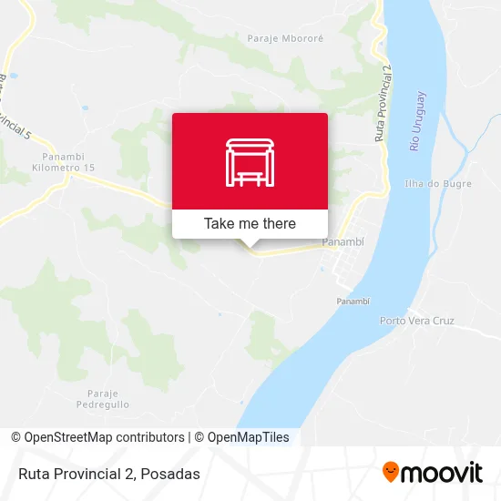 Ruta Provincial 2 map