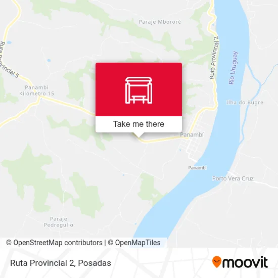 Ruta Provincial 2 map