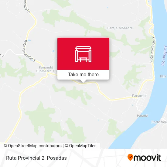 Ruta Provincial 2 map
