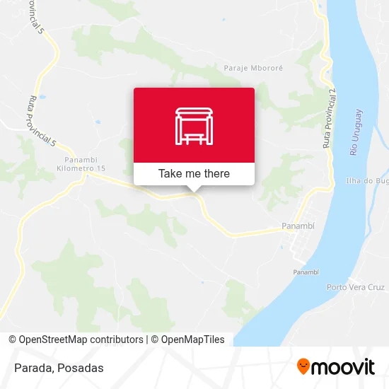Parada map