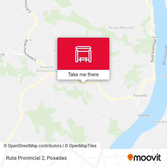 Ruta Provincial 2 map