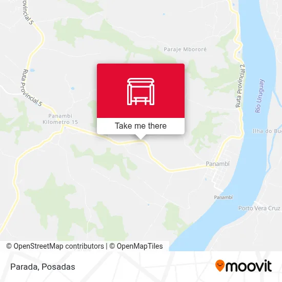Parada map