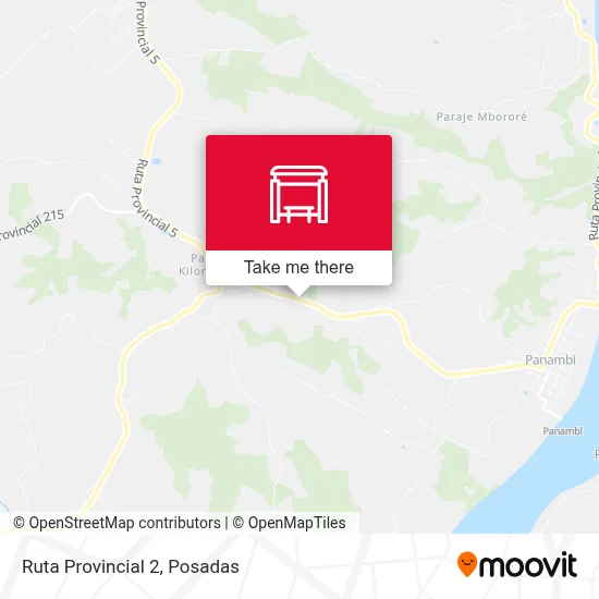 Ruta Provincial 2 map