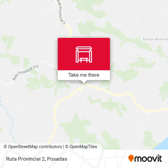 Ruta Provincial 2 map