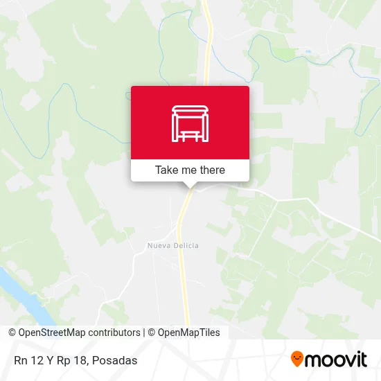 Mapa de Rn 12 Y Rp 18