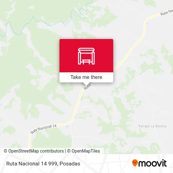 Ruta Nacional 14 999 map