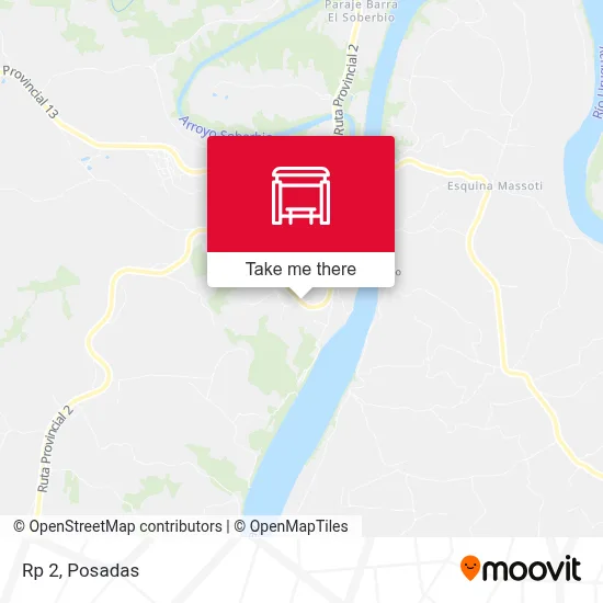 Rp 2 map