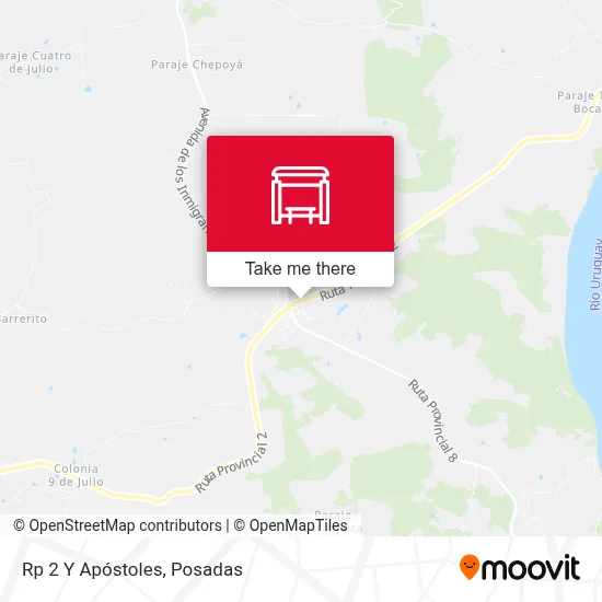 Rp 2 Y Apóstoles map