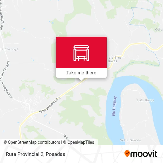 Ruta Provincial 2 map