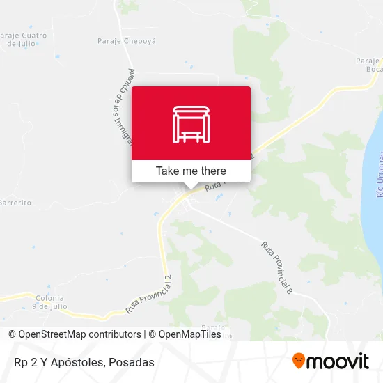 Rp 2 Y Apóstoles map