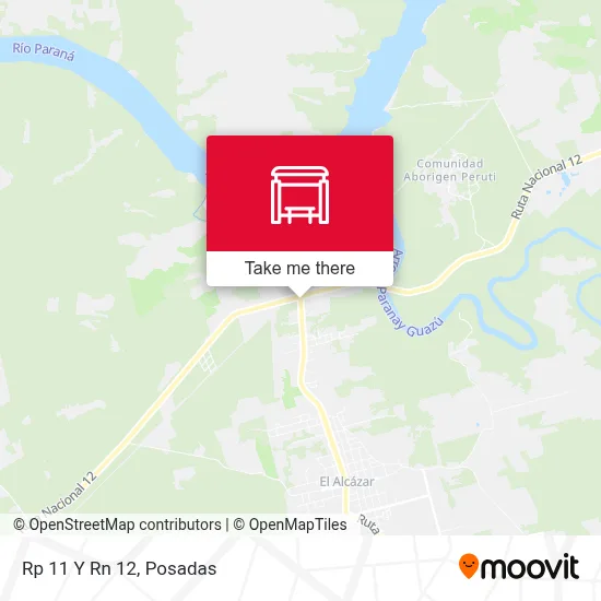 Mapa de Rp 11 Y Rn 12