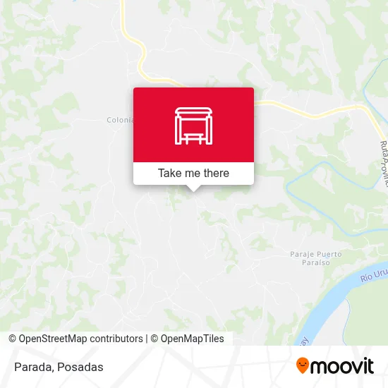 Mapa de Parada
