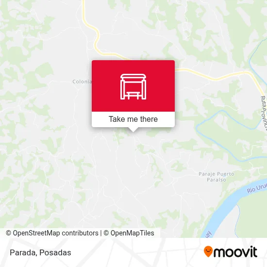 Mapa de Parada