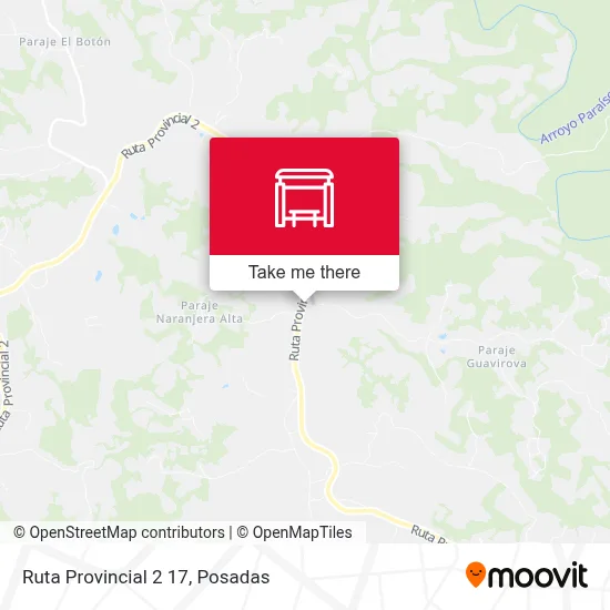 Mapa de Ruta Provincial 2 17