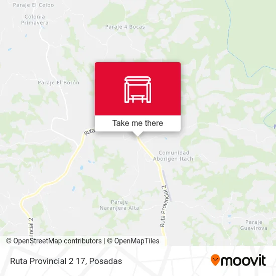 Mapa de Ruta Provincial 2 17