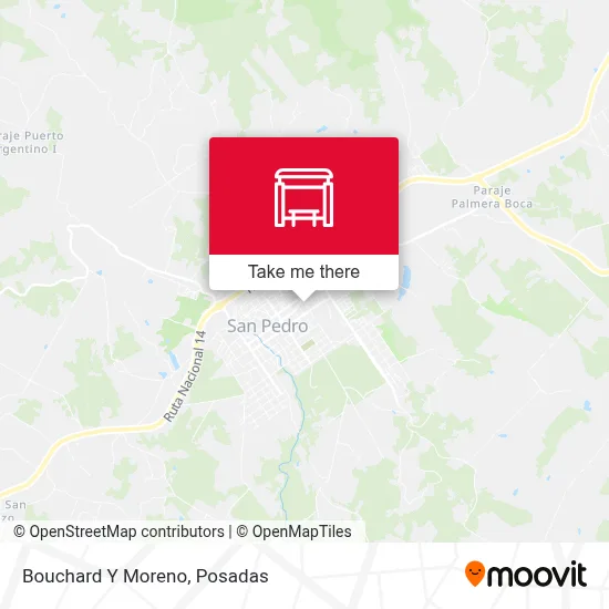 Bouchard Y Moreno map