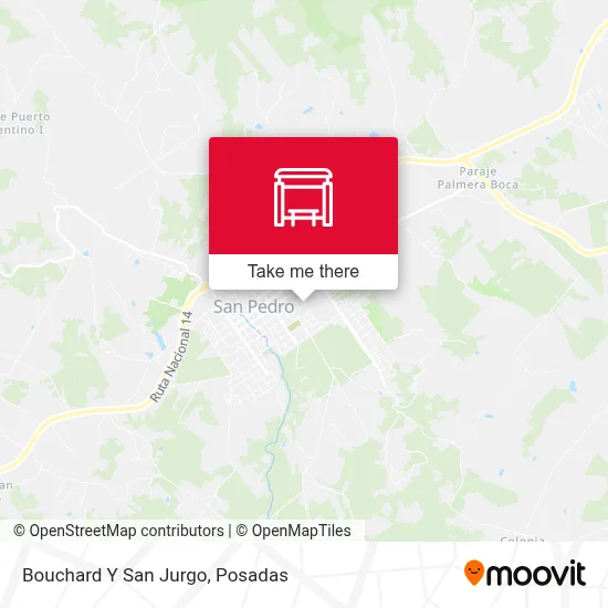 Bouchard Y San Jurgo map