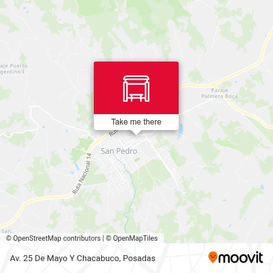 Av. 25 De Mayo Y Chacabuco map