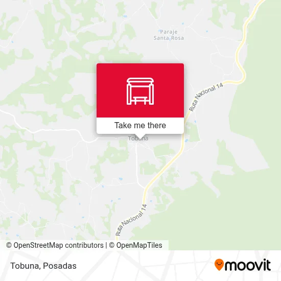 Tobuna map