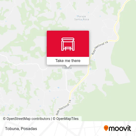 Tobuna map
