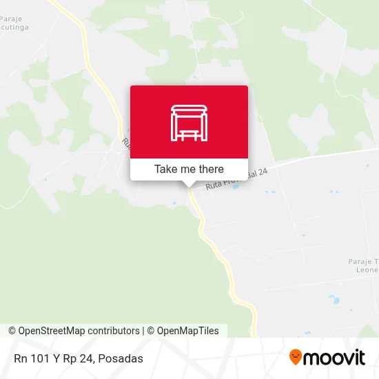 Rn 101 Y Rp 24 map