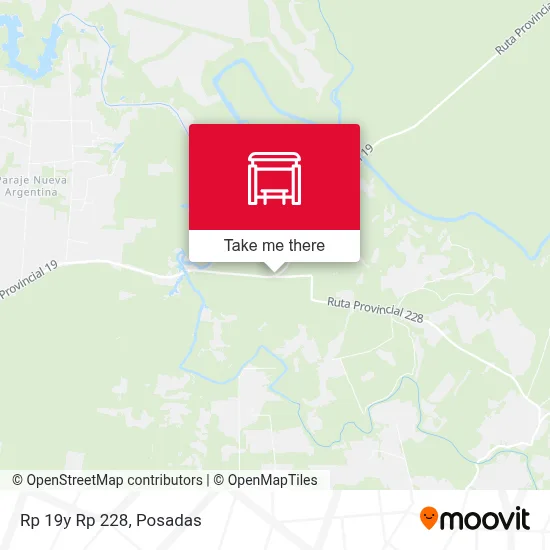 Mapa de Rp 19y Rp 228