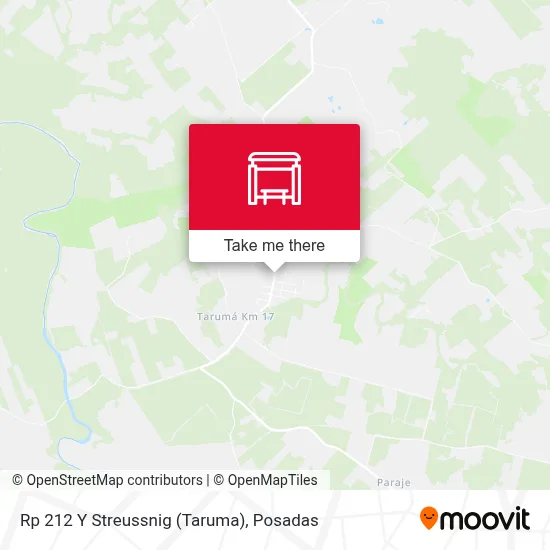 Rp 212 Y Streussnig (Taruma) map