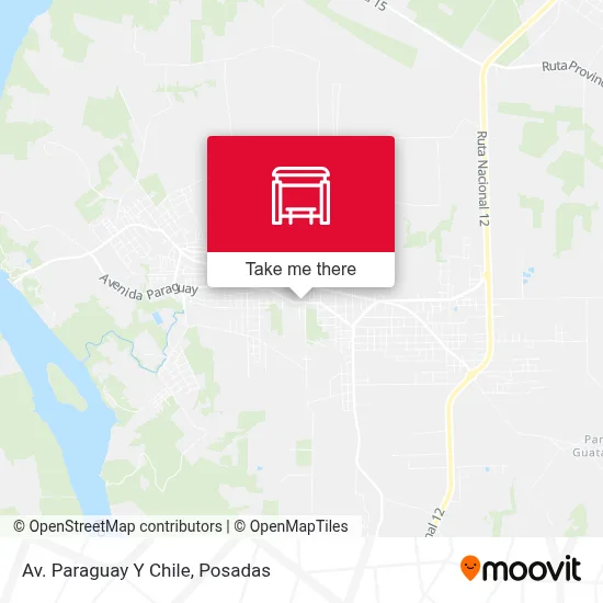 Mapa de Av. Paraguay Y Chile