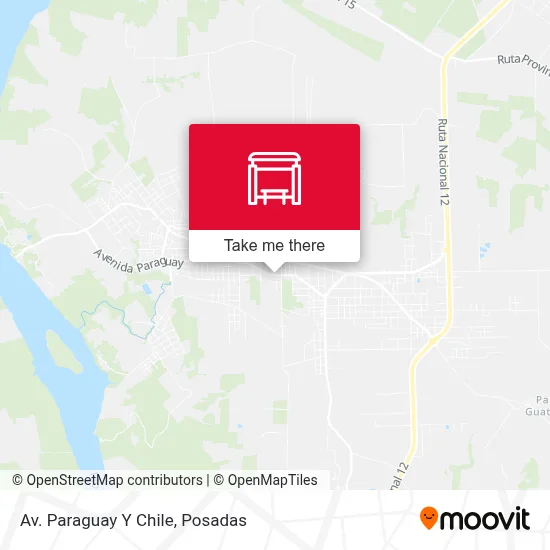 Mapa de Av. Paraguay Y Chile