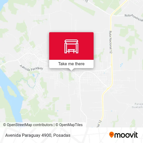 Avenida Paraguay 4900 map
