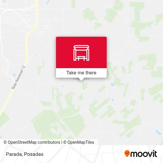 Mapa de Parada