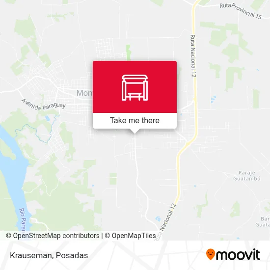 Krauseman map
