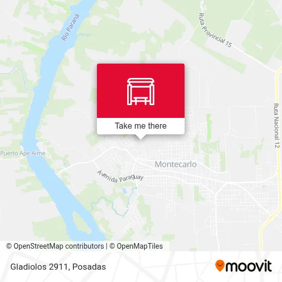Gladiolos 2911 map