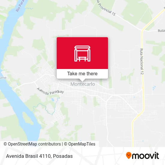 Avenida Brasil 4110 map