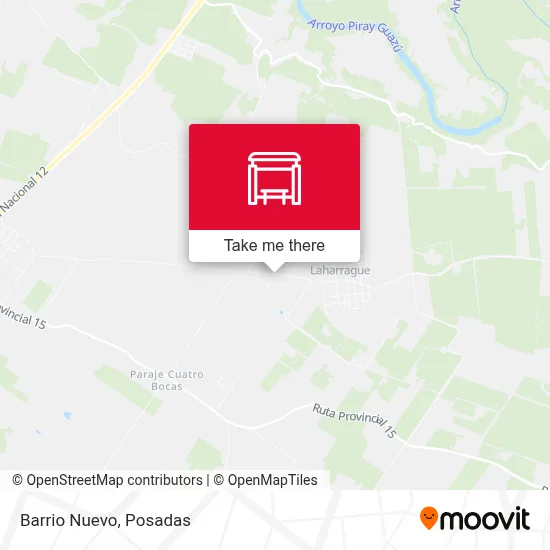 Barrio Nuevo map