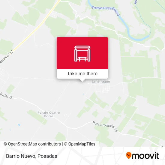 Barrio Nuevo map