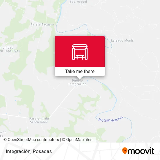 Integración map