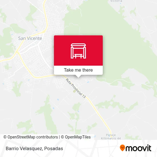 Barrio Velasquez map