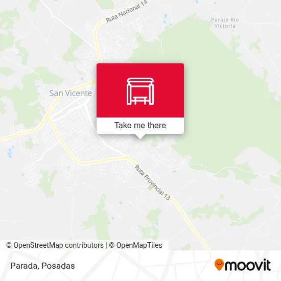 Mapa de Parada