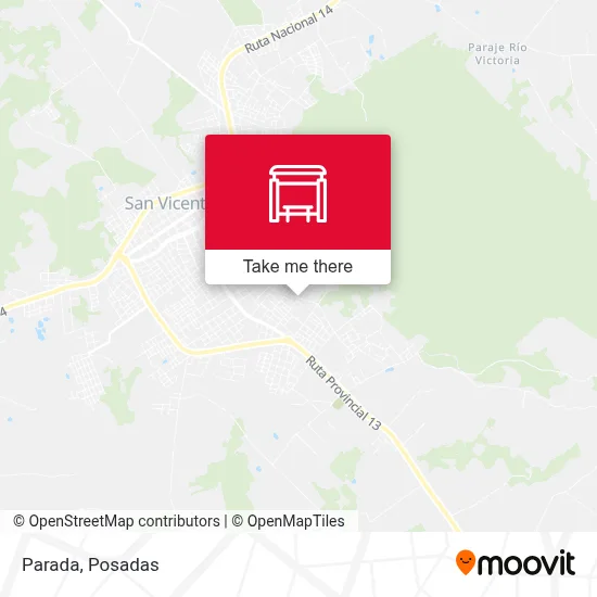 Mapa de Parada