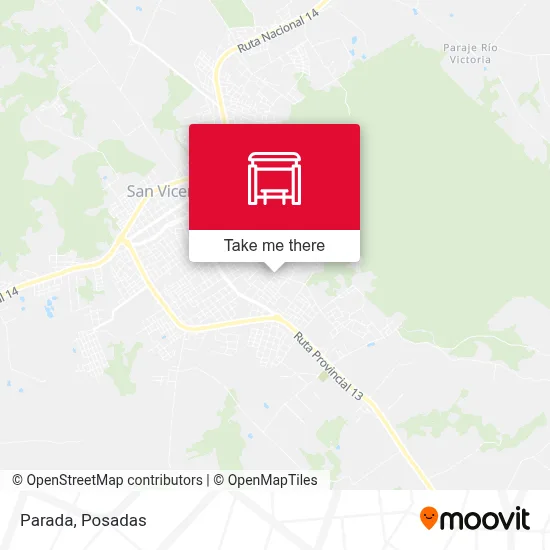 Mapa de Parada