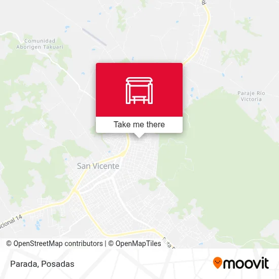 Mapa de Parada