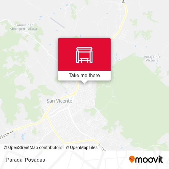 Mapa de Parada