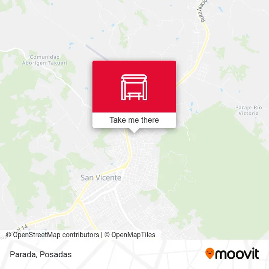 Mapa de Parada