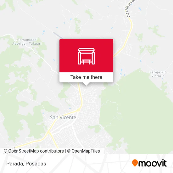 Parada map