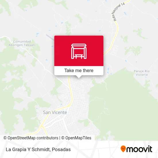 La Grapia Y Schmidt map