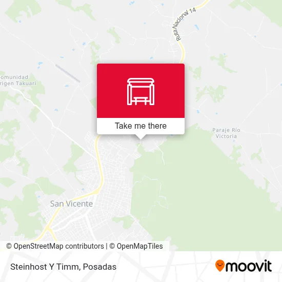 Steinhost Y Timm map